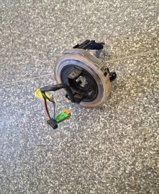 Mercedes-Benz ML W164 Airbag slip ring squib (SRS ring) A1714640518