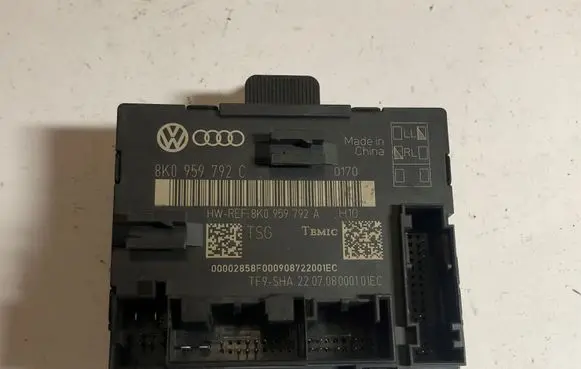 Audi A4 S4 B8 8K Door control unit/module 8K0959792C 8K0959792A