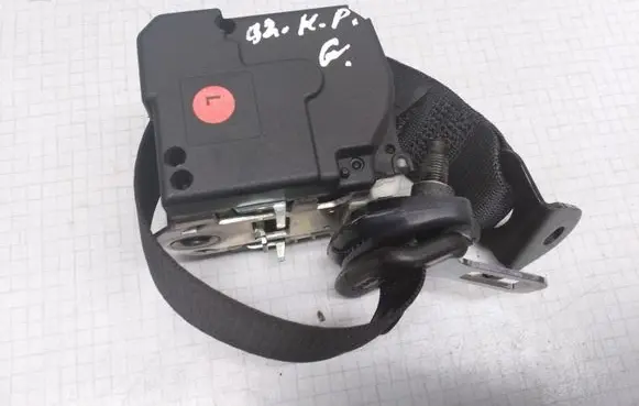 Opel Corsa C Rear seatbelt 09114845N 09226184F TRW2043594