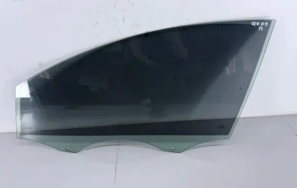 Audi Q7 4L Front door window glass four-door 43R001582 E000231 DOT682M3240AS2