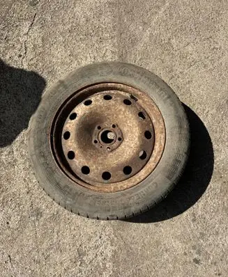 Renault Espace IV R17 spare wheel 