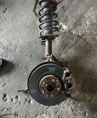 Ford Focus Front wheel hub spindle knuckle
