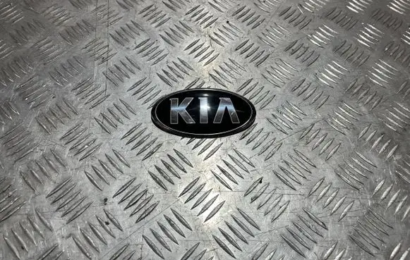 KIA Picanto Manufacturer badge logo/emblem PU20297