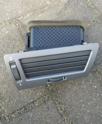BMW 7 E65 E66 Dashboard side air vent grill/cover trim 64228223334 14121810