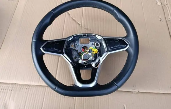 Volkswagen Touareg III Steering wheel 760419089 5H0124A