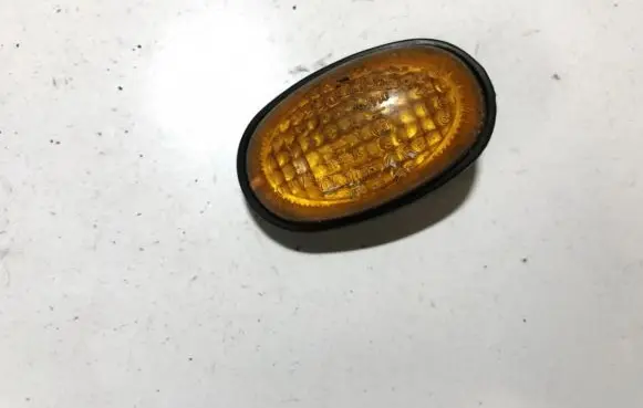 Front fender indicator light