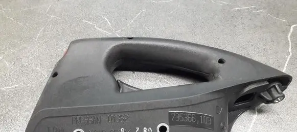 Fiat Doblo Front door interior handle 735366103