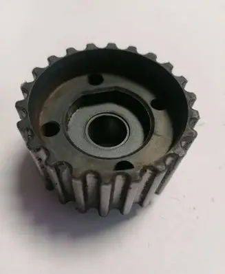 Crankshaft pulley