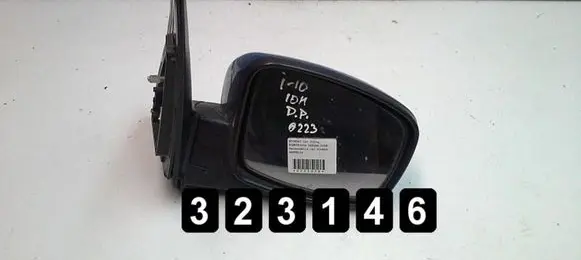 Hyundai i10 Front door electric wing mirror