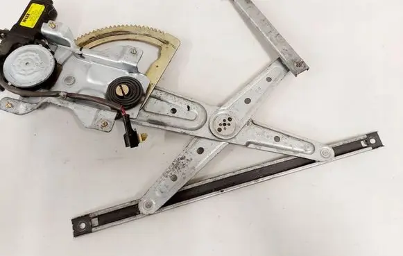 KIA Sorento Rear door window regulator with motor 83460-3E000