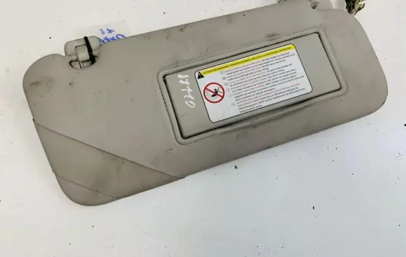 Peugeot 407 Sun visor