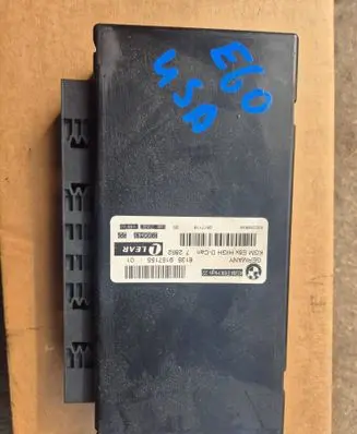 BMW 5 E60 E61 Comfort/convenience module 61359157155 532256848 9157155