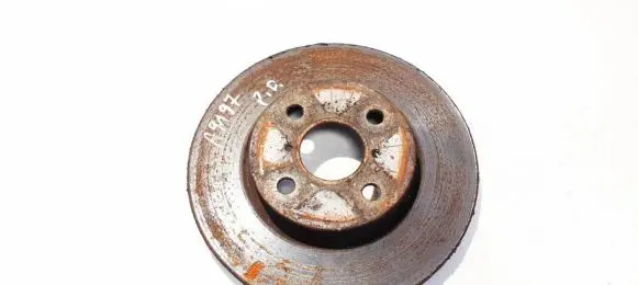 Front brake disc