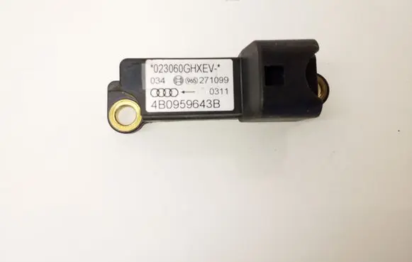 Audi A6 S6 C5 4B Airbag deployment crash/impact sensor 4B0959643B