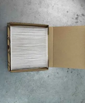 Cabin air micro filter