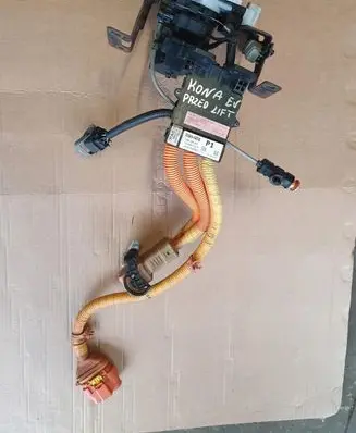 Hyundai Kona I Electric car charge socket 