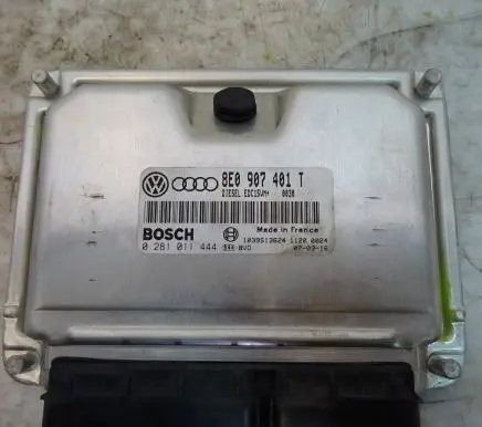 Skoda Superb B5 (3U) Engine control unit/module ECU 8E0907401T