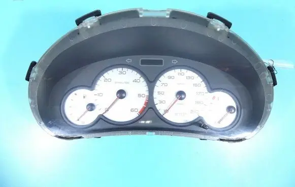 Peugeot 206 Speedometer (instrument cluster) 9643401480 IMPRK1323989