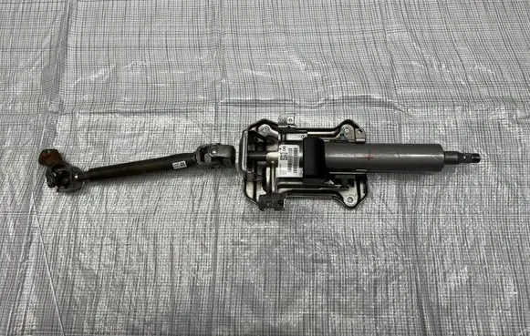 Fiat 500E Steering wheel axle 609740090