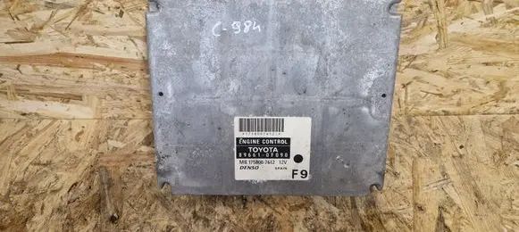 Toyota Corolla Verso AR10 Engine control unit/module 1758007612 896610F090 MB1758007612