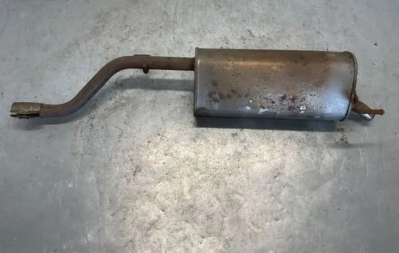 Opel Corsa D Rear muffler/silencer tail pipe