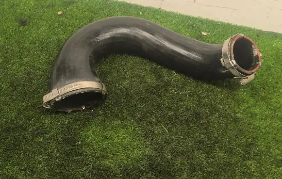 Audi A6 S6 C6 4F Intercooler hose/pipe 4G0145738AA