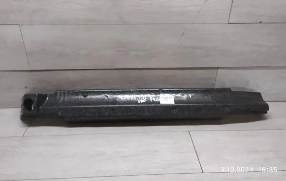 Fiat Qubo Front bumper foam support bar 52052758