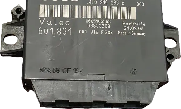 Audi A6 S6 C6 4F Parking PDC control unit/module 4F0919283E 4F0910283E