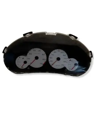Peugeot 206 Speedometer (instrument cluster) 9648836680