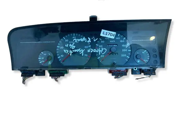 Citroen Xantia Speedometer (instrument cluster) 9613575680
