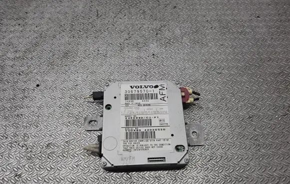 Antenna control unit