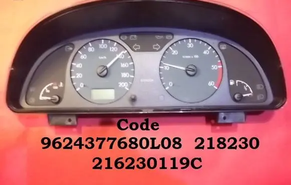 Citroen Xsara Speedometer (instrument cluster) 9624377680L08 218230