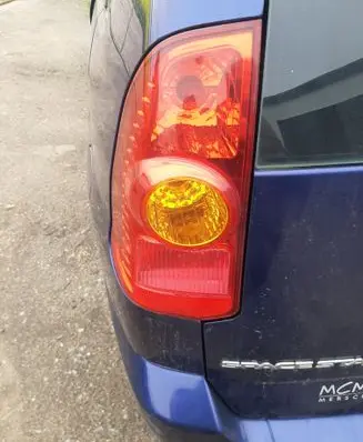 Mitsubishi Space Star Rear/tail lights
