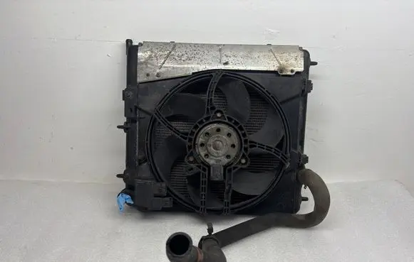 Citroen C3 Coolant radiator 870960000 95007T01 B67P9653026580