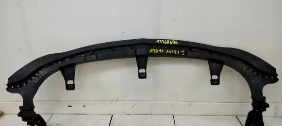 Opel Astra J Front bumper support beam 13368686