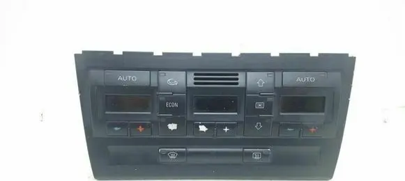 Audi A4 S4 B6 8E 8H Climate control unit 8E0820043AC