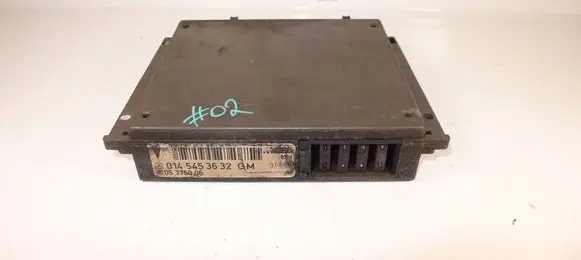 Mercedes-Benz S W140 Airbag control unit/module A0145453632