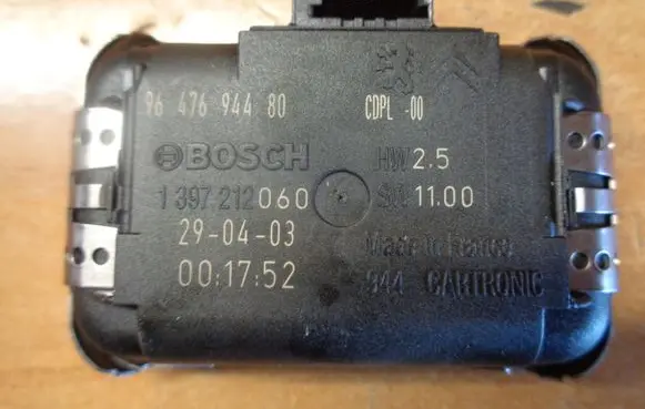 Citroen C5 Rain sensor 9647694480