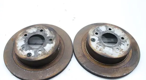 Nissan Leaf I (ZE0) Rear brake disc