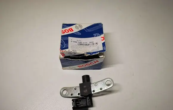 Renault Clio III Crankshaft speed sensor 0986280411