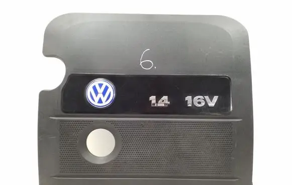 Volkswagen Polo Engine cover (trim) 036129607CQ