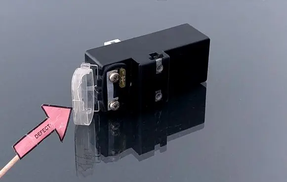 Coolant fan relay
