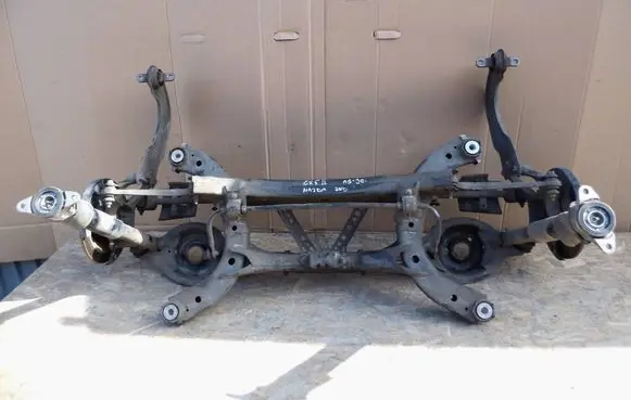 Mazda CX-5 II Rear axle beam with reductor KB7W2880XA