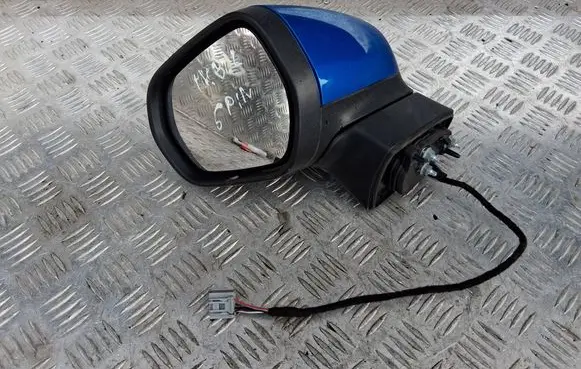 Front door electric wing mirror