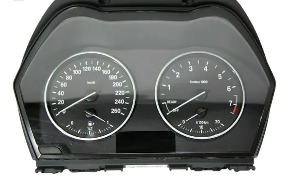 BMW 2 F45 Speedometer (instrument cluster) 62108794210 8794210