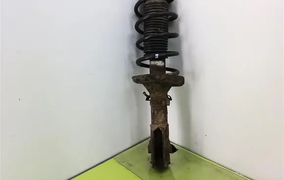 Volkswagen Lupo Front shock absorber with coil spring 
