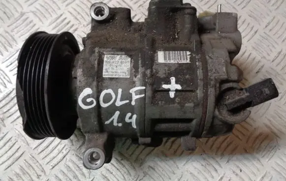 Volkswagen Golf Plus Air conditioning (A/C) compressor (pump) 1K0820859T