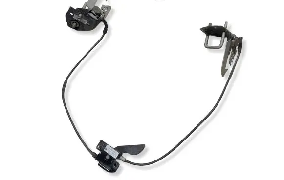 BMW 5 F10 F11 Engine bonnet (hood) release handle 7183765 13989610 718376409