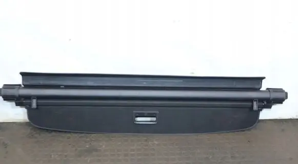 Parcel shelf load cover