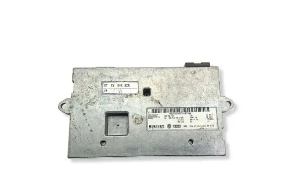 Audi A6 S6 C6 4F MMI control unit 4E0035729 4E0910729E